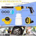 27 Pcs Car Wash Kit with Foam Gun Sprayer foam cleaning washing cleaning kit for car equipment Adjustable Nozzle Drill Brush Set
